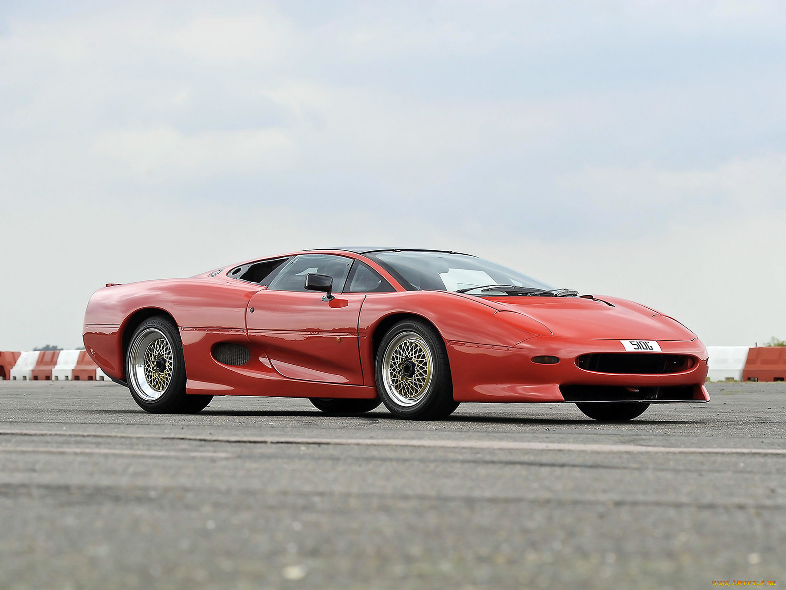 jaguar, xj220, prototype, 